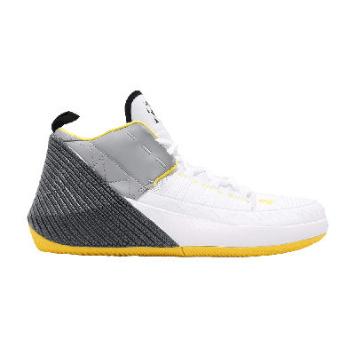 Pre-owned Air Jordan Jordan Why Not Zer0.1 Chaos Pf 'optic Yellow' In White