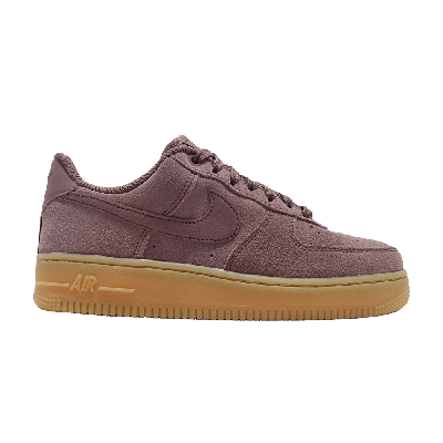 Pre-owned Nike Wmns Air Force 1 '07 Se 'smokey Mauve' In Brown