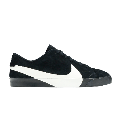 Pre-owned Nike Wmns Blazer City Low Lx 'black'