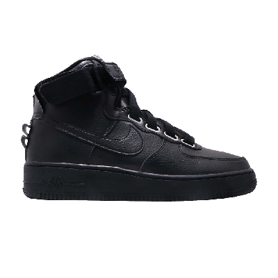 Pre-owned Nike Wmns Air Force 1 High Utility 'triple Black'