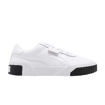 Pre-owned Puma Wmns Cali 'white'