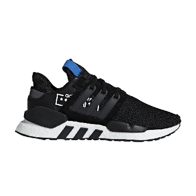 Pre-owned Adidas Originals Eqt Support 91/18 'alphatype' In Black