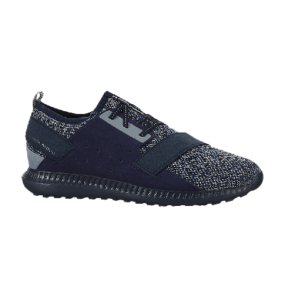 Pre-owned Under Armour Threadborne Shift 'midnight Navy' In Blue