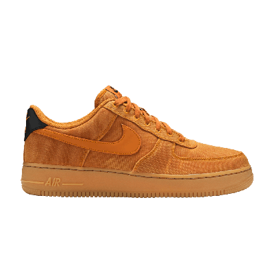 Pre-owned Nike Air Force 1 Low Premium 'monarch Gum' In Orange