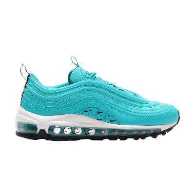 Pre-owned Nike Wmns Air Max 97 Lux 'hyper Jade' In Teal