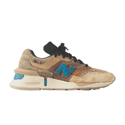 New Balance Kith X Nonnative X 997s Fusion 'dune' In Brown