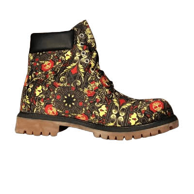 Pre-owned Timberland Atmos X 6 Inch Boot 'fabric' In Black