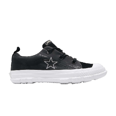 Pre-owned Converse One Star Ox Gore-tex 'mc18' In Black
