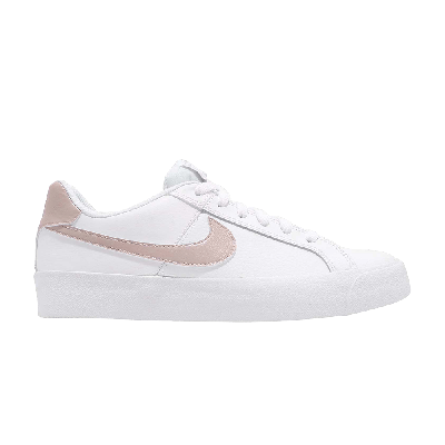 Pre-owned Nike Wmns Court Royale Ac 'particle Rose' In White