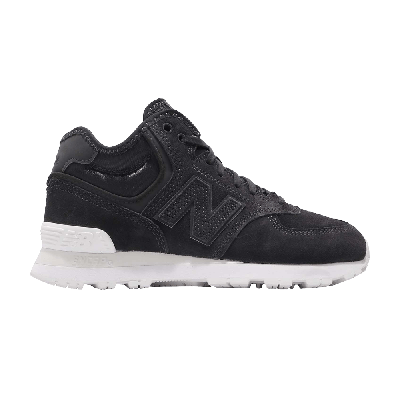 Pre-owned New Balance Wmns 574 'black'