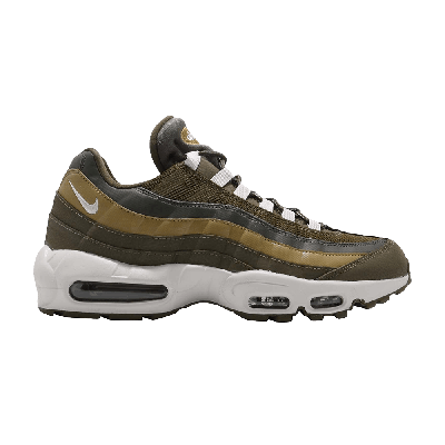 Pre-owned Nike Air Max 95 Essential 'olive Canvas' In Green