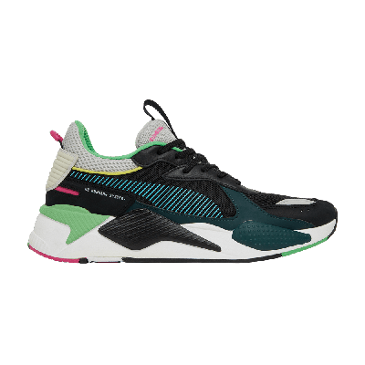 Pre-owned Puma Rs-x Toys 'blue Atoll' In Black
