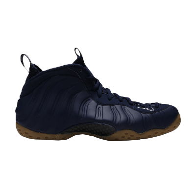 Pre-owned Nike Air Foamposite One 'midnight Navy' In Blue