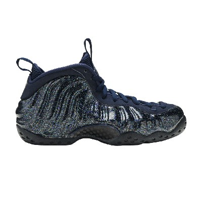 Pre-owned Nike Wmns Air Foamposite One 'glitter' In Blue