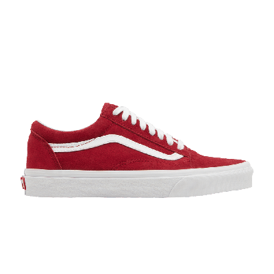 Pre-owned Vans Old Skool 'scooter Red'