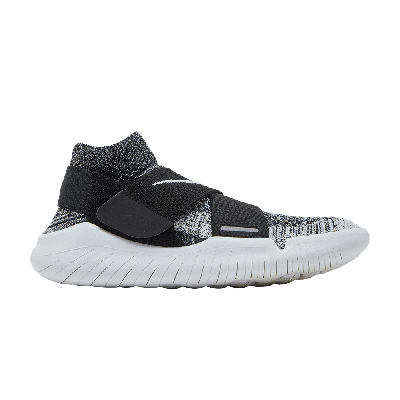 Pre-owned Nike Free Run Motion Flyknit 2018 'black'