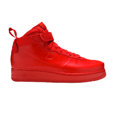 Pre-owned Nike Air Force 1 Foamposite 'red'