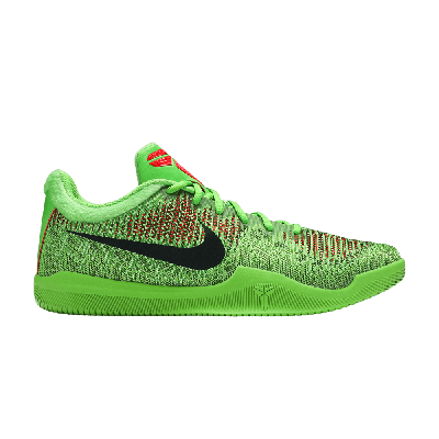 Pre-owned Nike Mamba Rage 'grinch' In Green