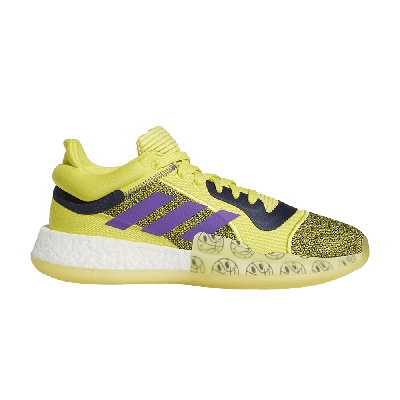 Pre-owned Adidas Originals Marquee Boost Low 'yellow'