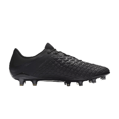 Pre-owned Nike Hypervenom Phantom 3 Elite Fg 'triple Black'