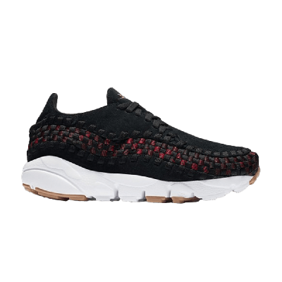 Pre-owned Nike Wmns Air Footscape Woven N7 In Black