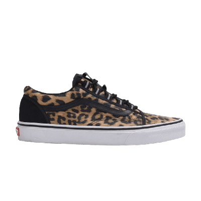 Pre-owned Vans Old Skool Ghillie 'nylon Leopard' In Black