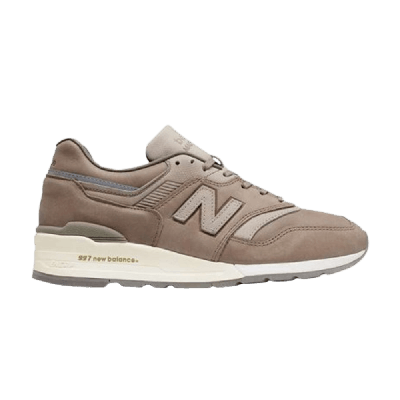 Pre-owned New Balance Horween X 997 'beige' In Grey