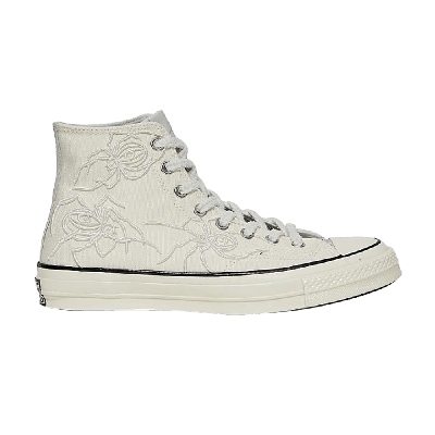 Pre-owned Converse Dr. Woo X Chuck 70 Hi 'egret' In White