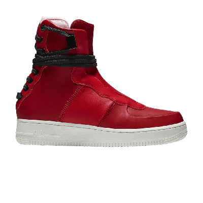 Pre-owned Nike Wmns Air Force 1 Rebel Xx 'gym Red'