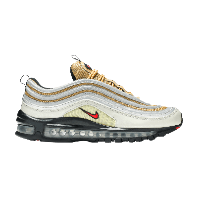 Pre-owned Nike Air Max 97 'metallic Pack' In Silver
