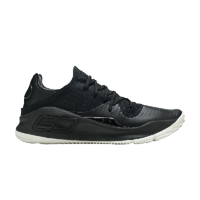 Pre-owned Under Armour Curry 4 Low 'black'