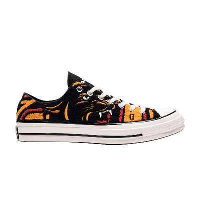 Pre-owned Converse Undefeated X Chuck 70 'varsity Jacket' In Orange