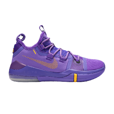 Pre-owned Nike Kobe A.d. 2018 'lakers Away' In Purple