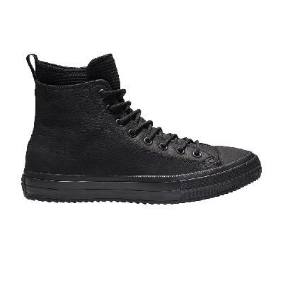 Pre-owned Converse Chuck Taylor All Star Waterproof Hi 'triple Black'
