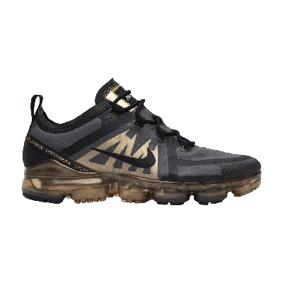 Pre-owned Nike Air Vapormax 2019 'black Gold'