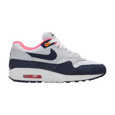 Pre-owned Nike Wmns Air Max 1 'midnight Navy Pink' In Blue