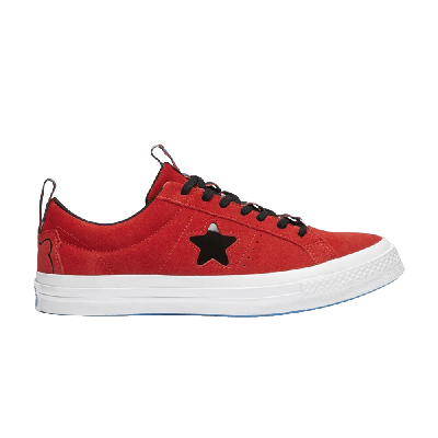 Pre-owned Converse Hello Kitty X One Star Low Top 'red'
