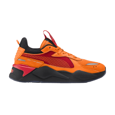 Pre-owned Puma Hot Wheels X Rs-x Toys 'camaro' In Orange
