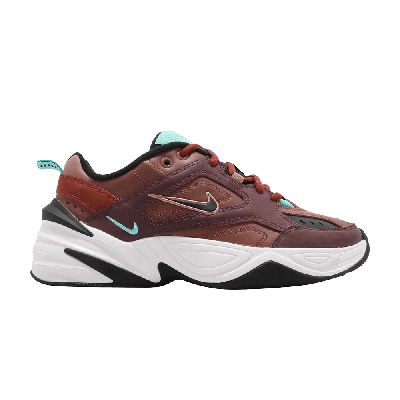 Pre-owned Nike Wmns M2k Tekno 'mahogany Mink' In Brown