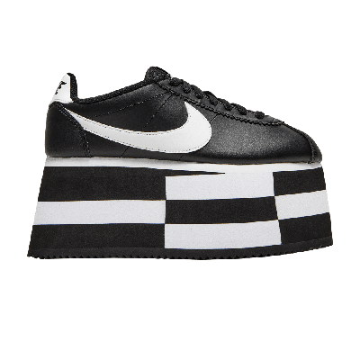 Pre-owned Nike Comme Des Garcons X Wmns Cortez 'check Black'