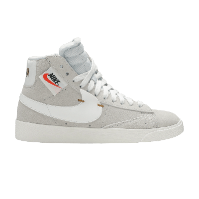 Pre-owned Nike Wmns Blazer Mid Rebel Xx 'off-white' In Cream