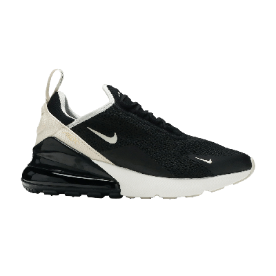 Pre-owned Nike Wmns Air Max 270 'black Beige' In Tan