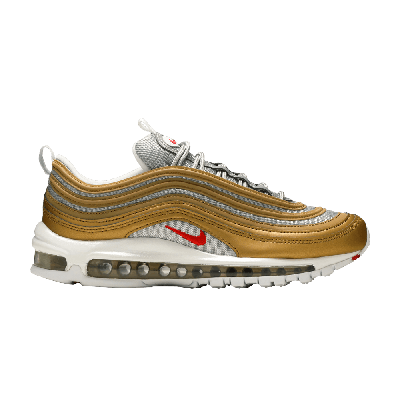 Pre-owned Nike Air Max 97 'metallic Pack' In Gold