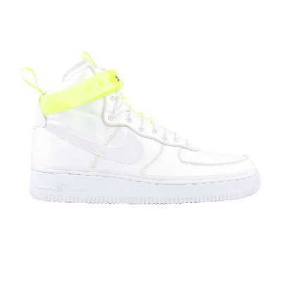 Pre-owned Nike Magic Stick X Air Force 1 High '07 'vip' In White