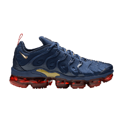 Pre-owned Nike Air Vapormax Plus 'midnight Navy' 2024 In Blue
