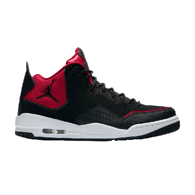Pre-owned Air Jordan Jordan Courtside 23 'gym Red' In Black