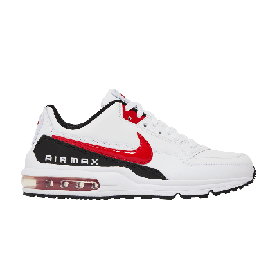 Pre-owned Nike Air Max Ltd 3 'red' In White