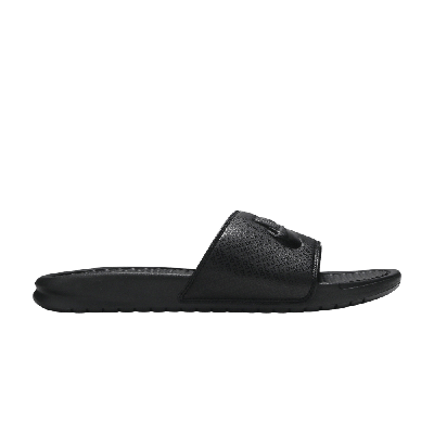 Pre-owned Nike Benassi Jdi Slide 'triple Black'