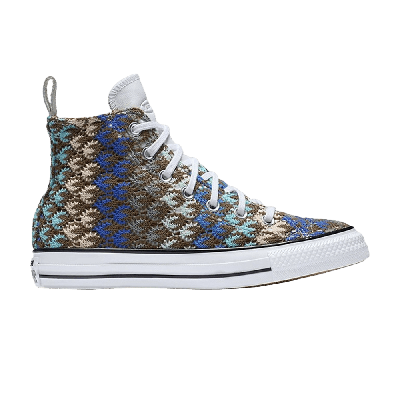 Pre-owned Converse Missoni X Wmns Chuck Taylor All Star Hi Top 'multi' In Multi-color