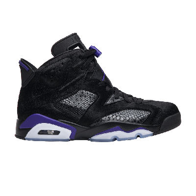 Pre-owned Air Jordan Social Status X  6 Retro 'pony Hair' In Black